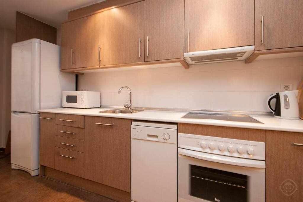 Port VII Apt Centrico Acogedor W Balcon 23 Barcelona Exteriör bild